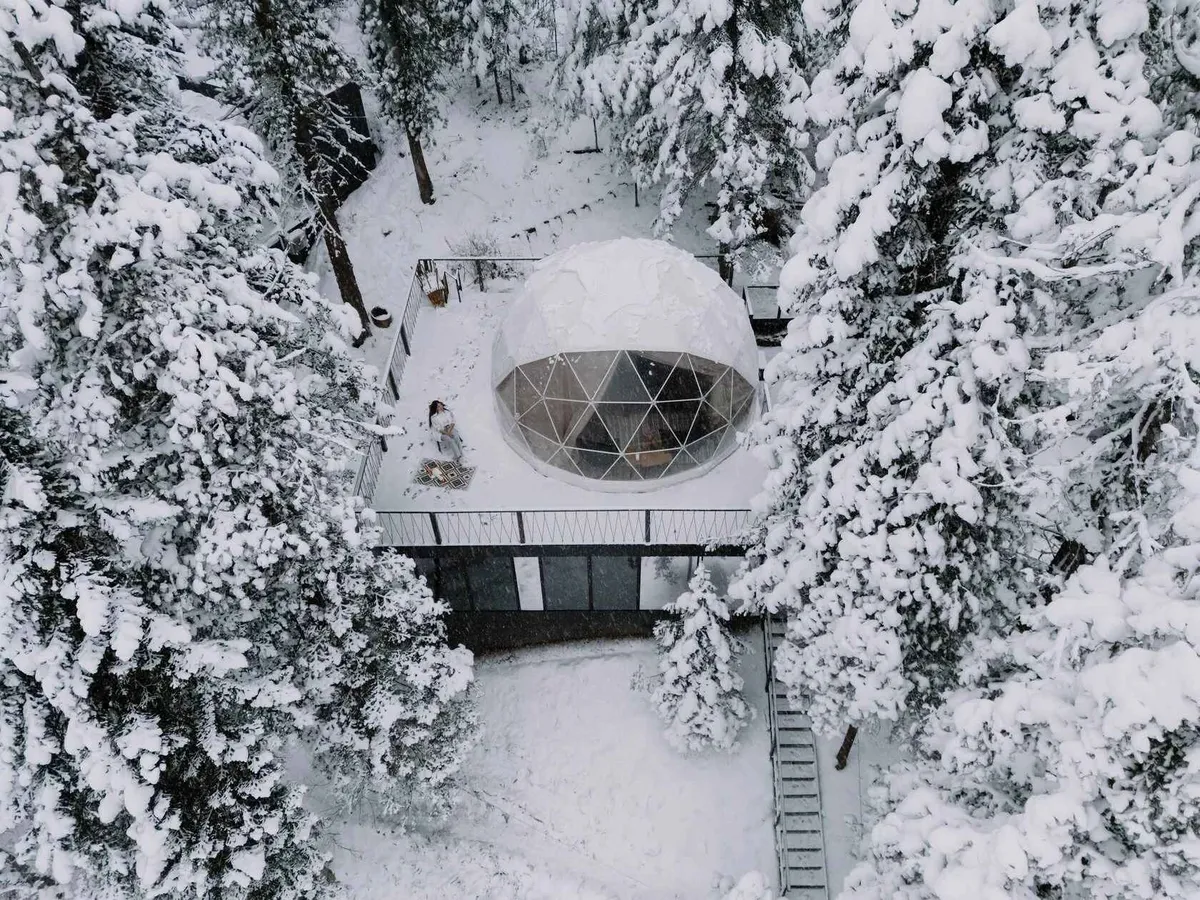 Купол с ванной