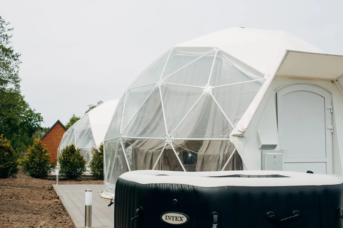 Двухместный шатер