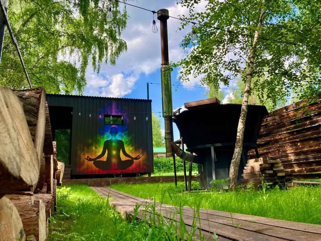 Лесной теремок