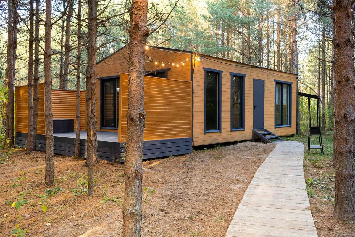 Коттедж 3-комнатный