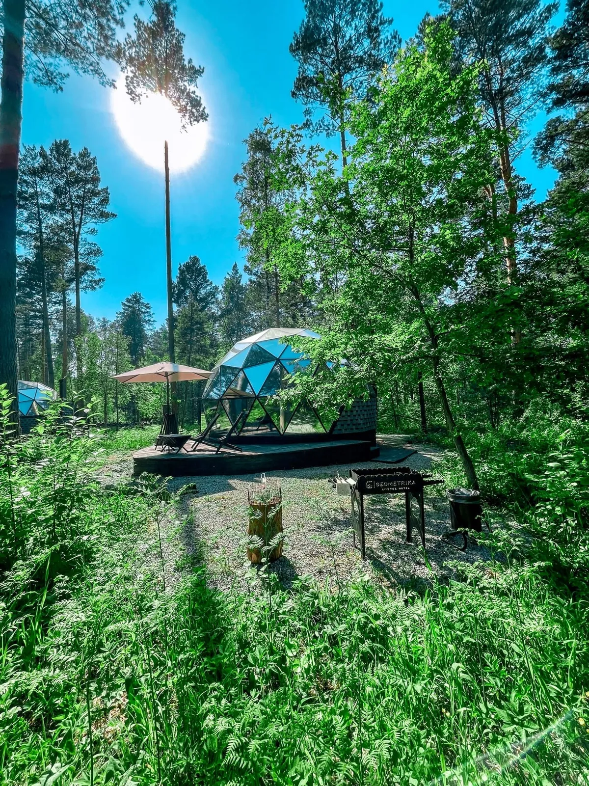 Geometrika lounge hotel (Отель Геометрика) фото 4