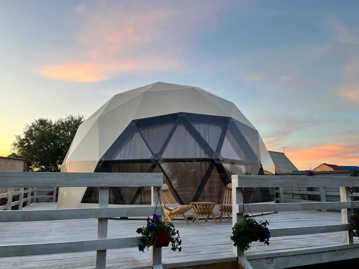 Геокупол Лето