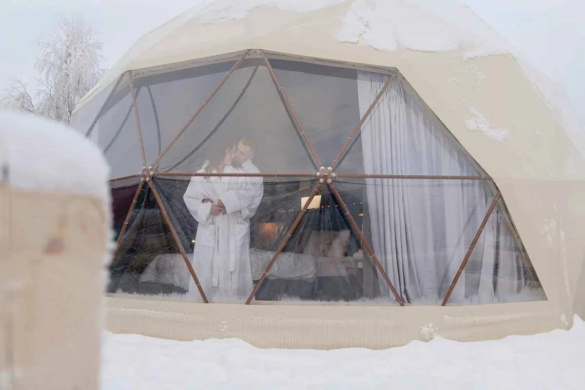 Геокупол Зима