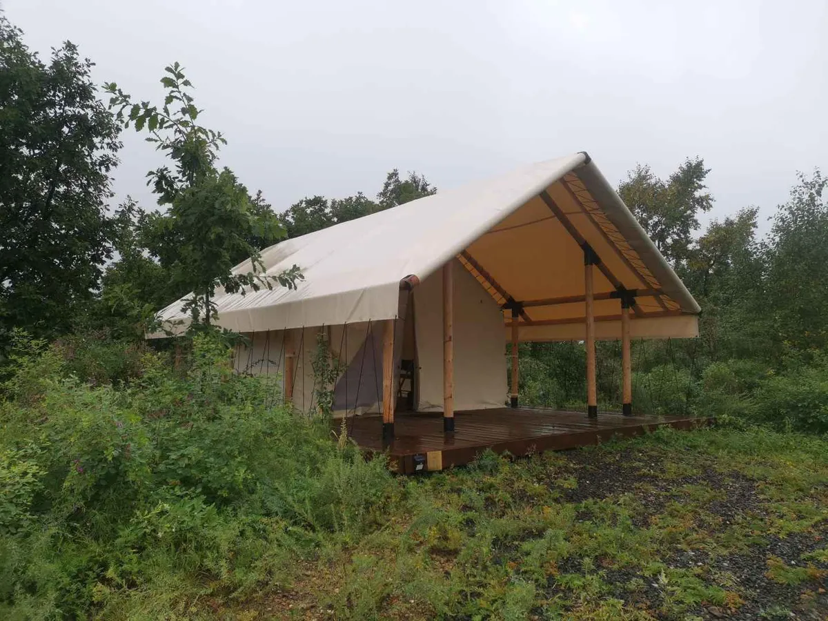 Глэмпинг №1