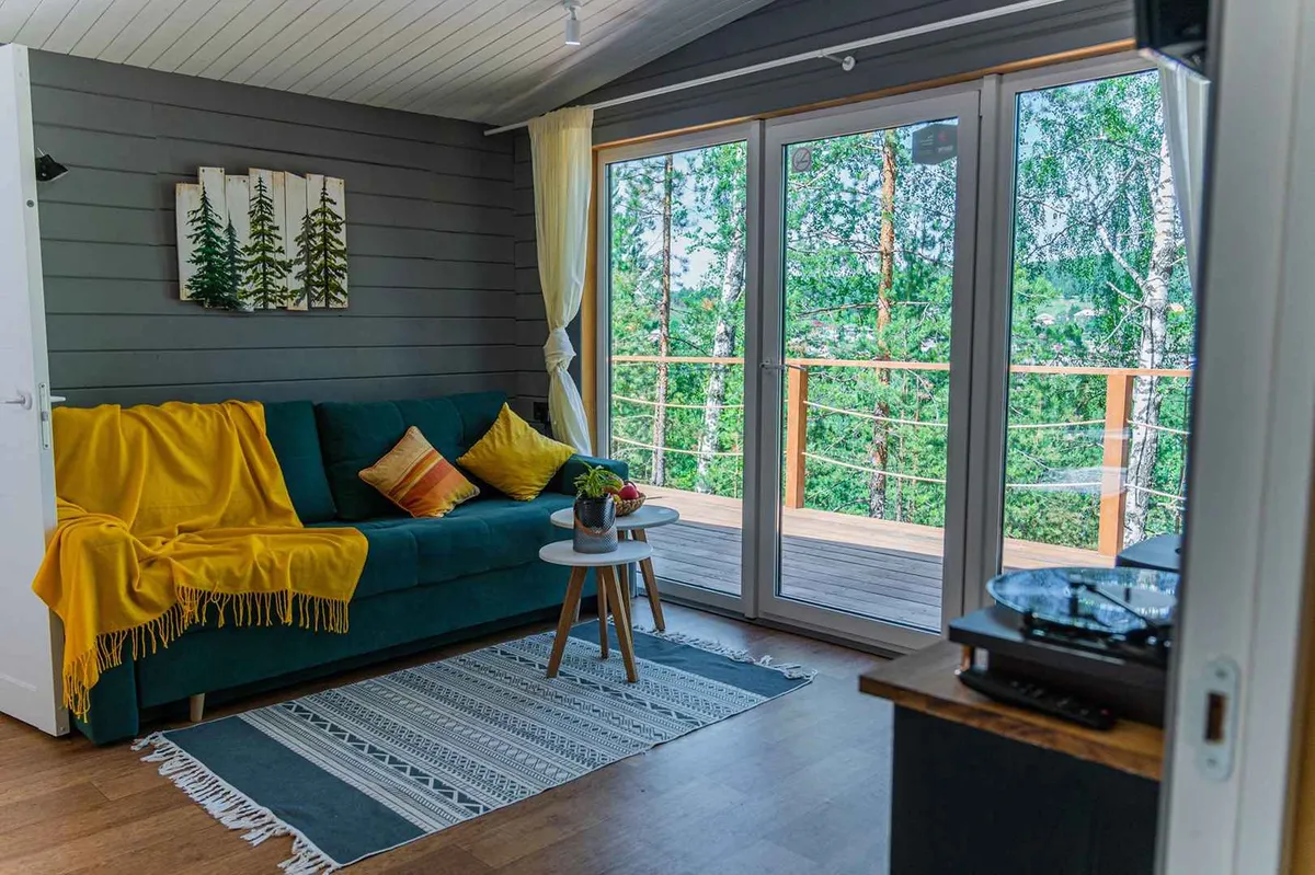 Глэмпинг №1 фото 4