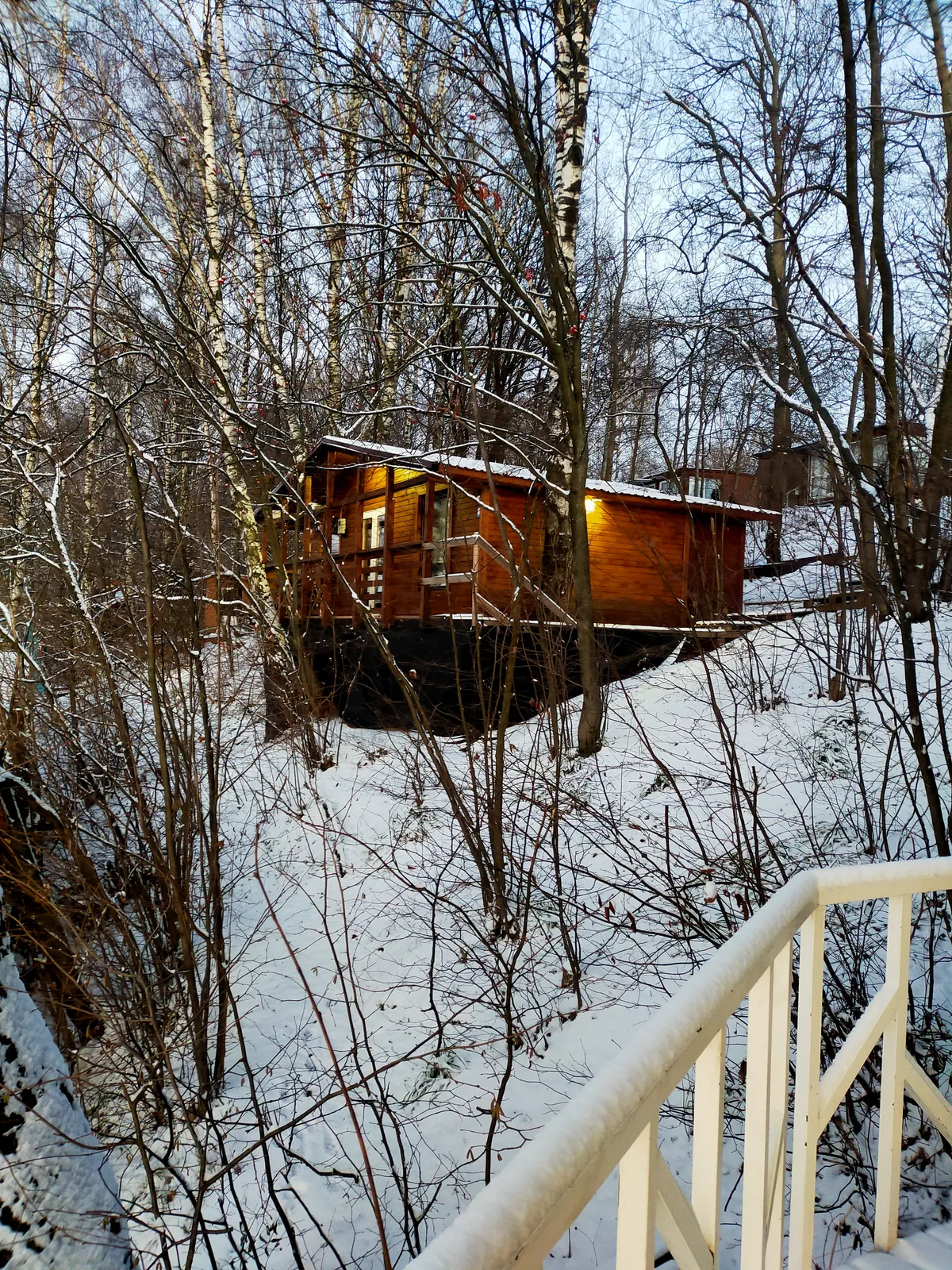 Глэмпинг Аэлита