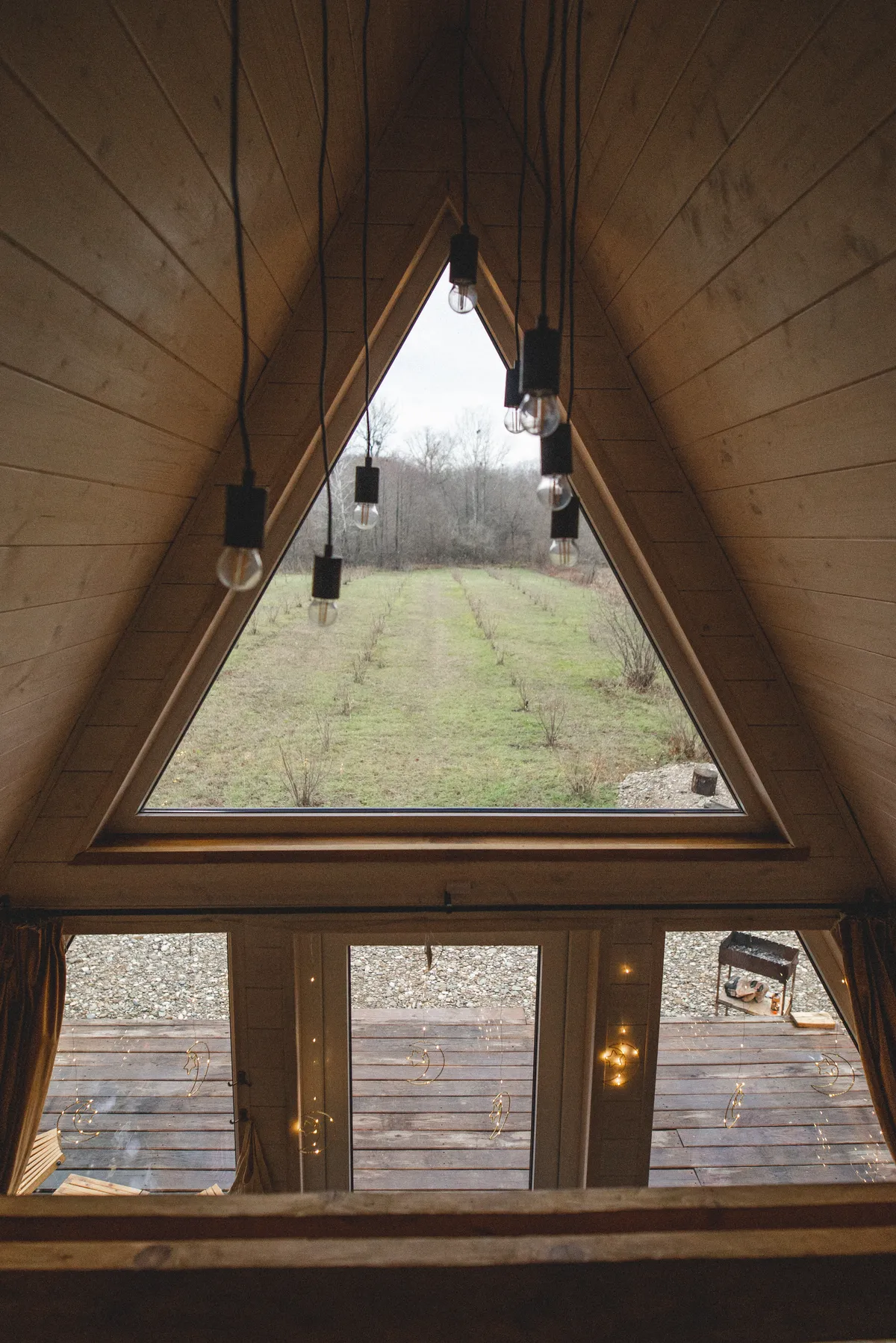 Глэмпинг Aframe kalinki фото 2