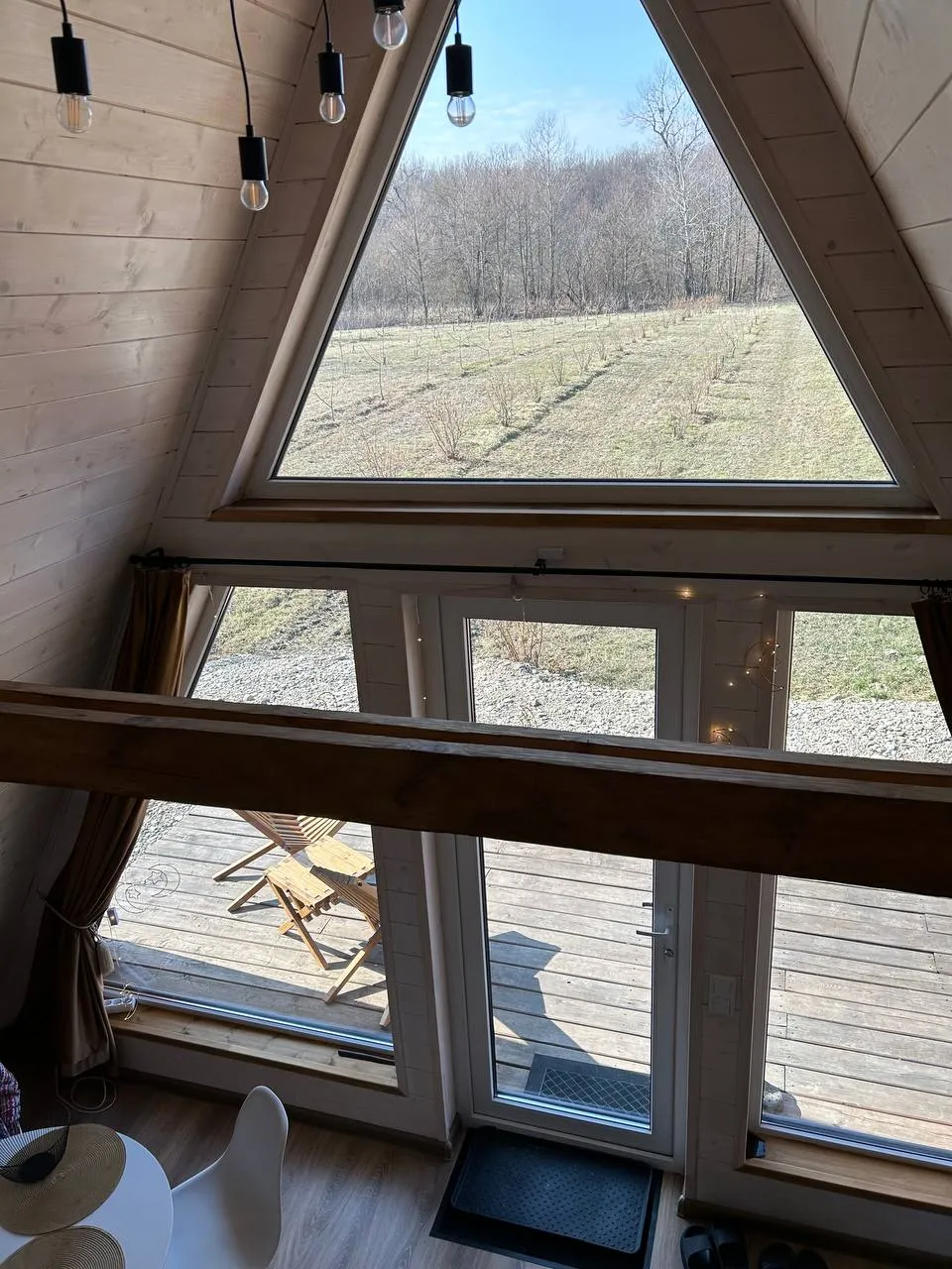 Глэмпинг Aframe kalinki фото 5