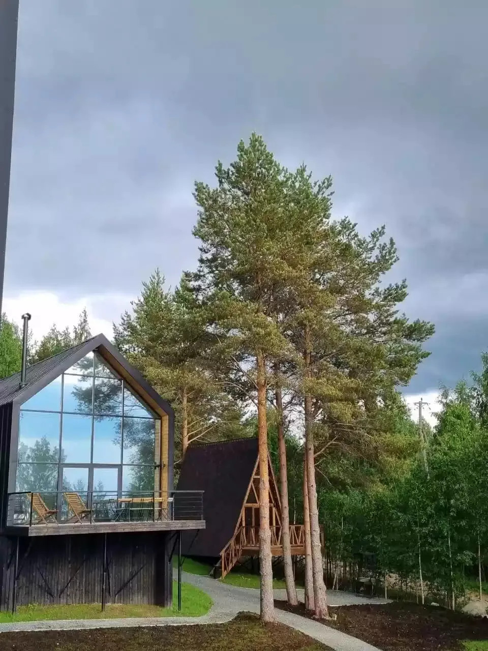 Глэмпинг Алди