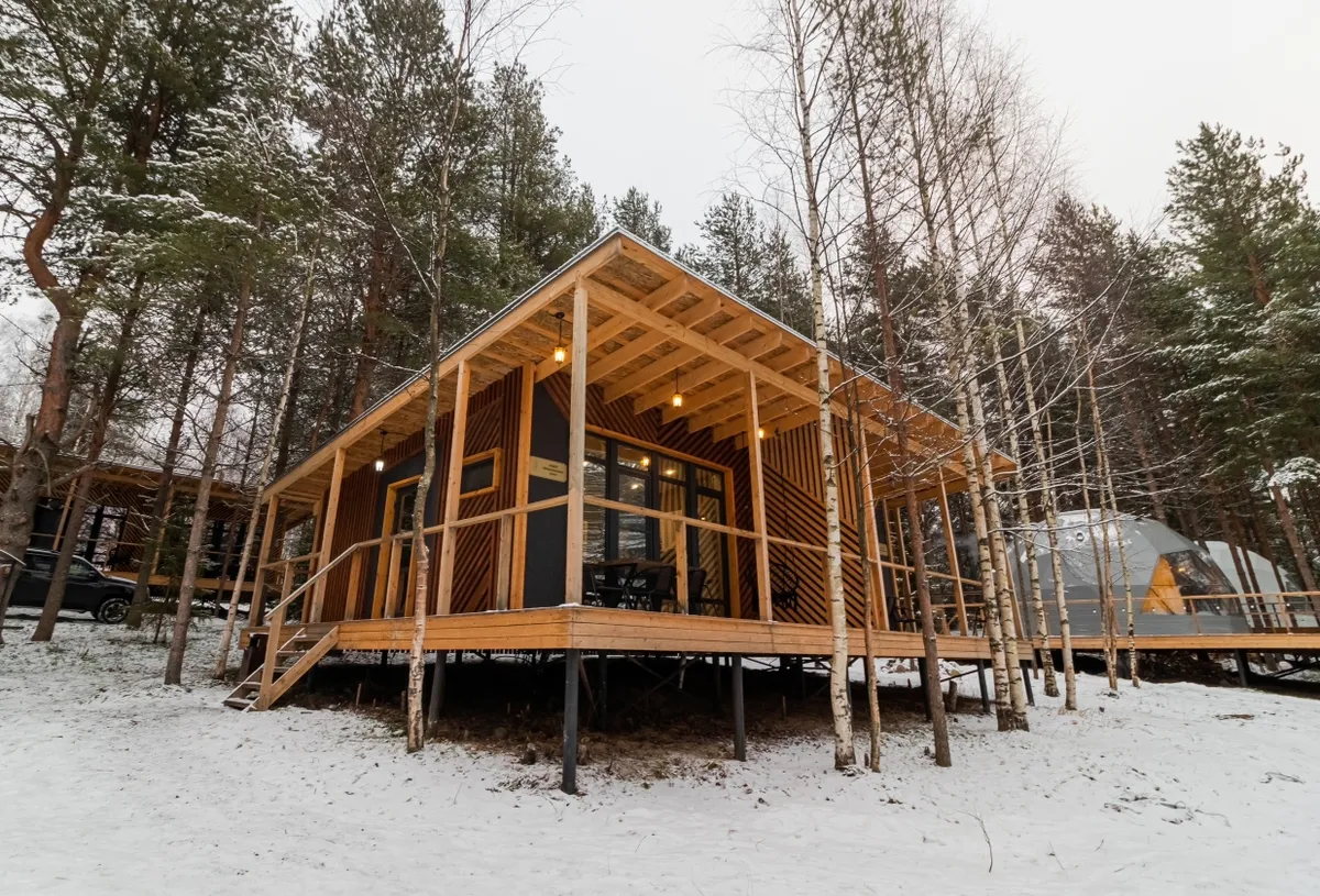 Глэмпинг Алди фото 4