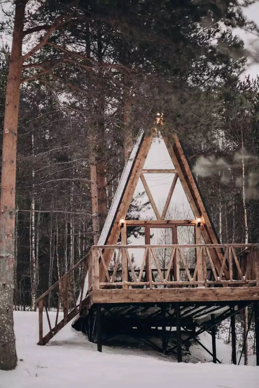 А-фрейм «Лесной орех»