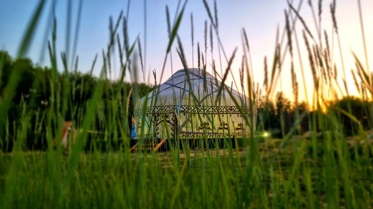 Глэмпинг Александровский Грабен фото 3