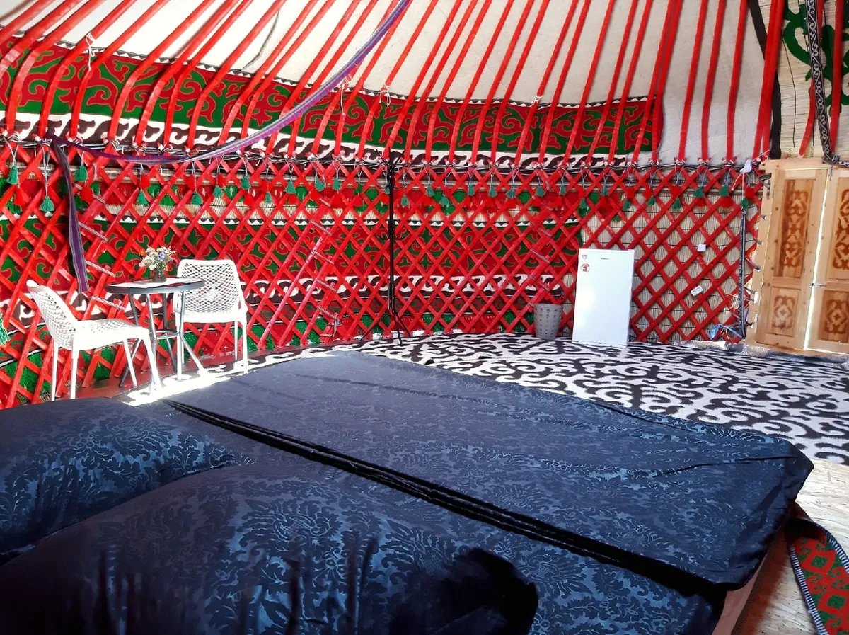 Глэмпинг Александровский Грабен фото 4