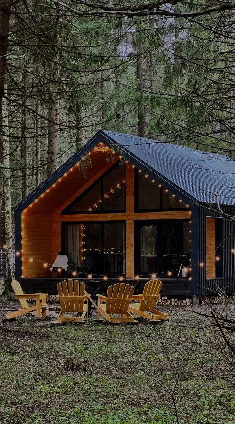 Глэмпинг Амбарн