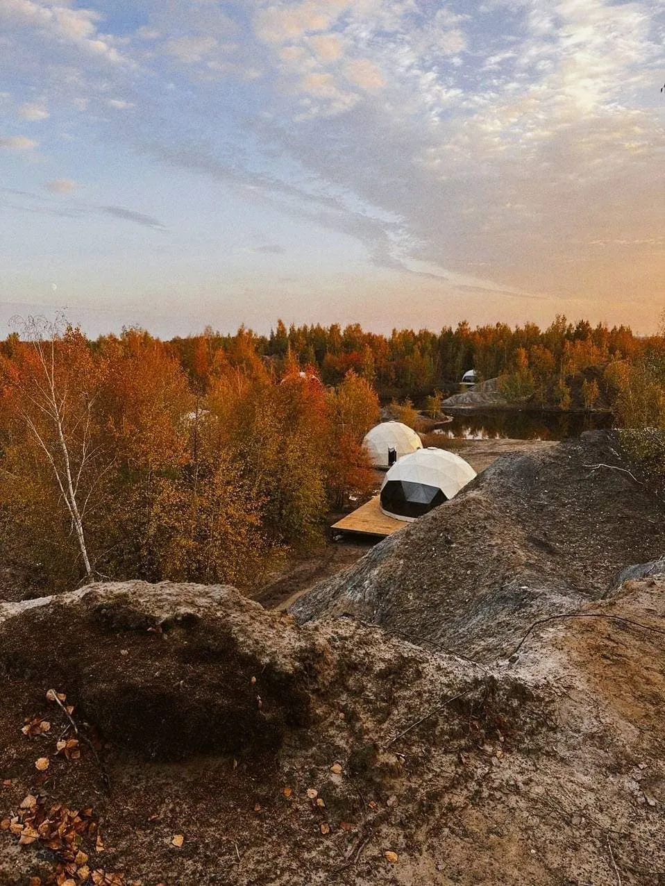 Глэмпинг Аномалия