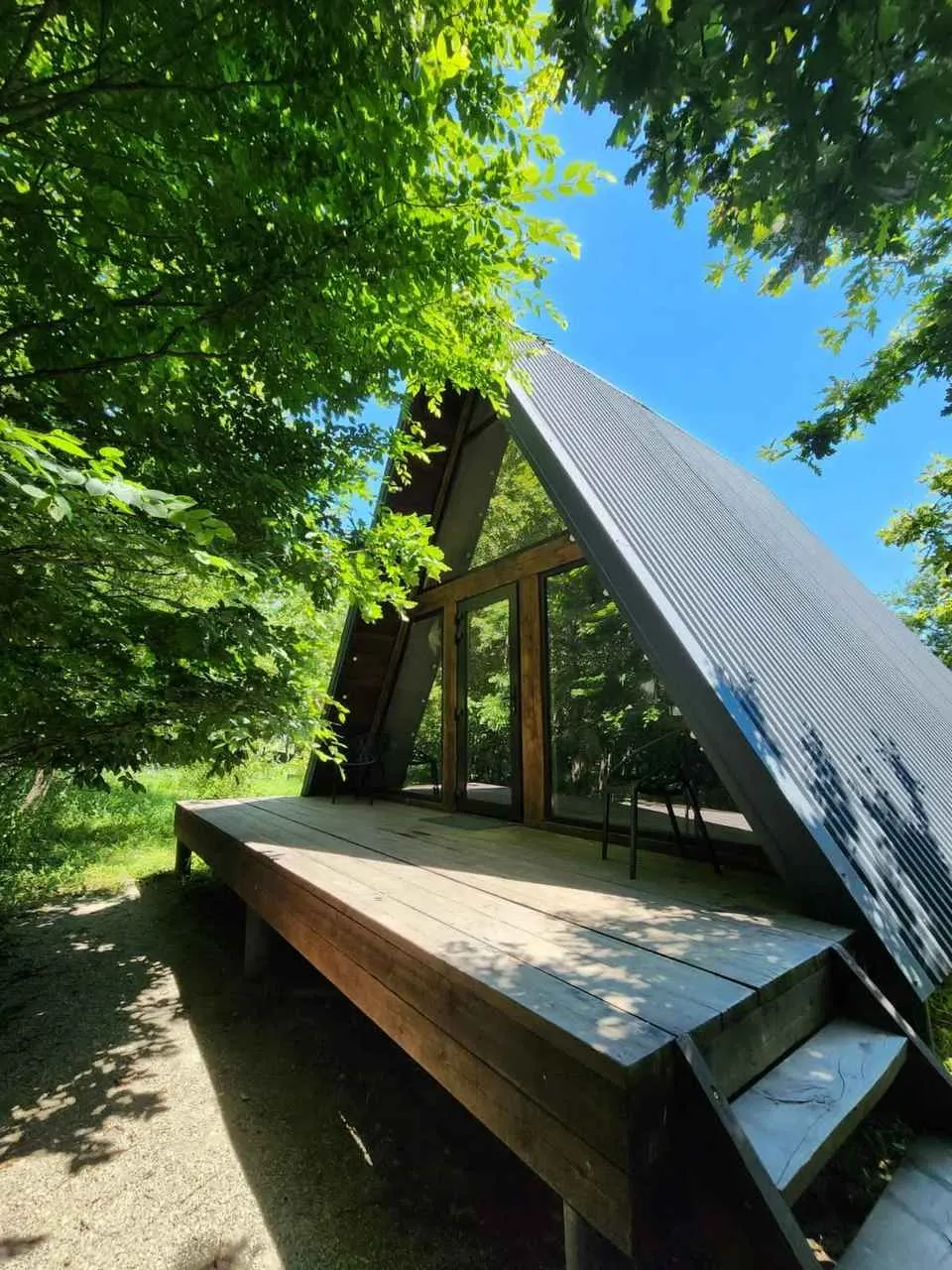 Глэмпинг Асана