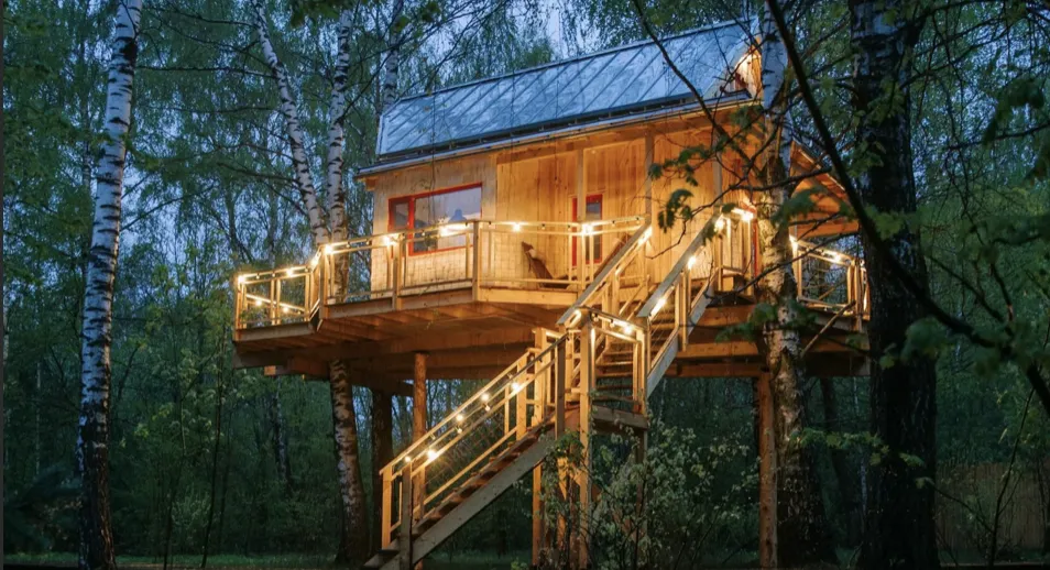 Глэмпинг Astroglamp фото 2