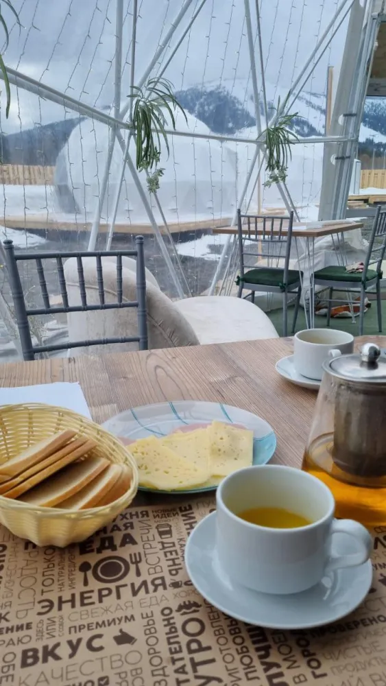 Глэмпинг Атмосфера фото 3