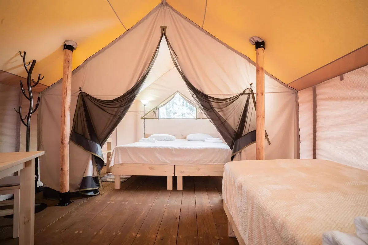 Глэмпинг Бабочка фото 2