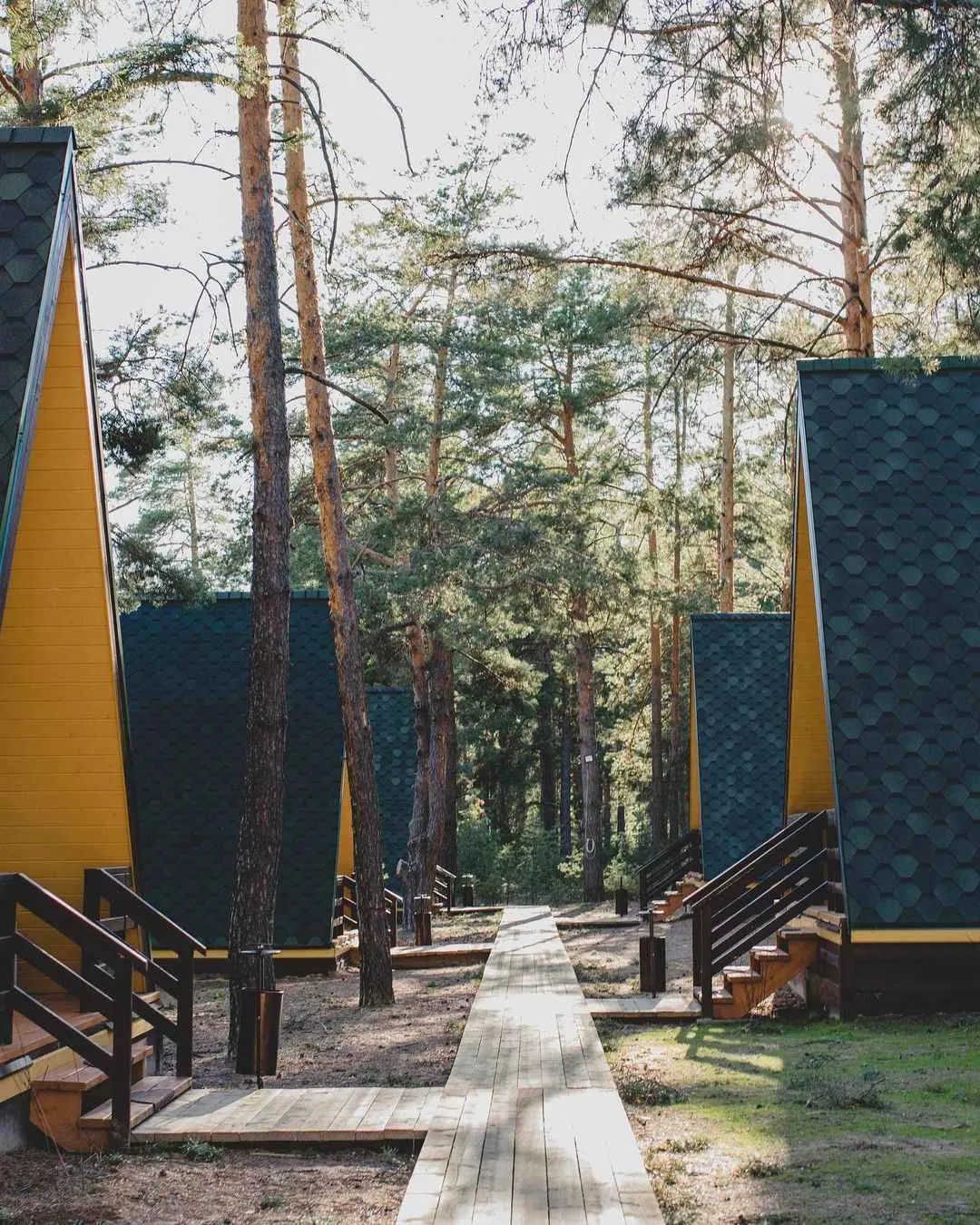 Глэмпинг Бард Вилладж