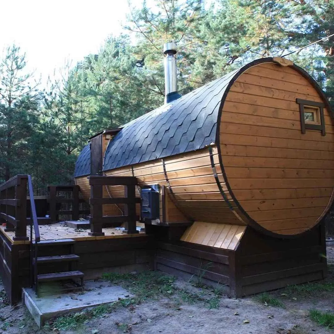 Глэмпинг Бард Вилладж фото 4