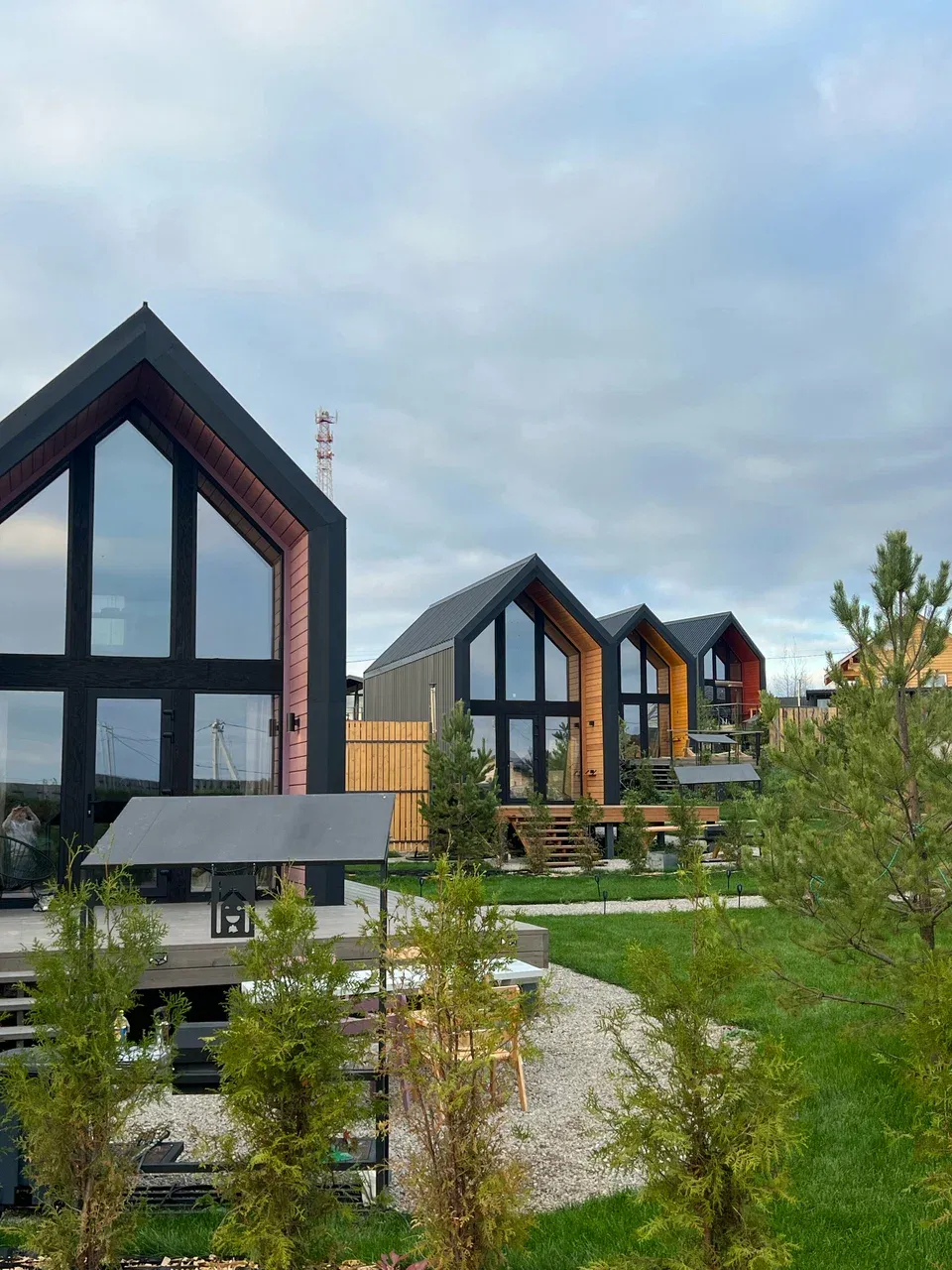 Глэмпинг БарныЧаны