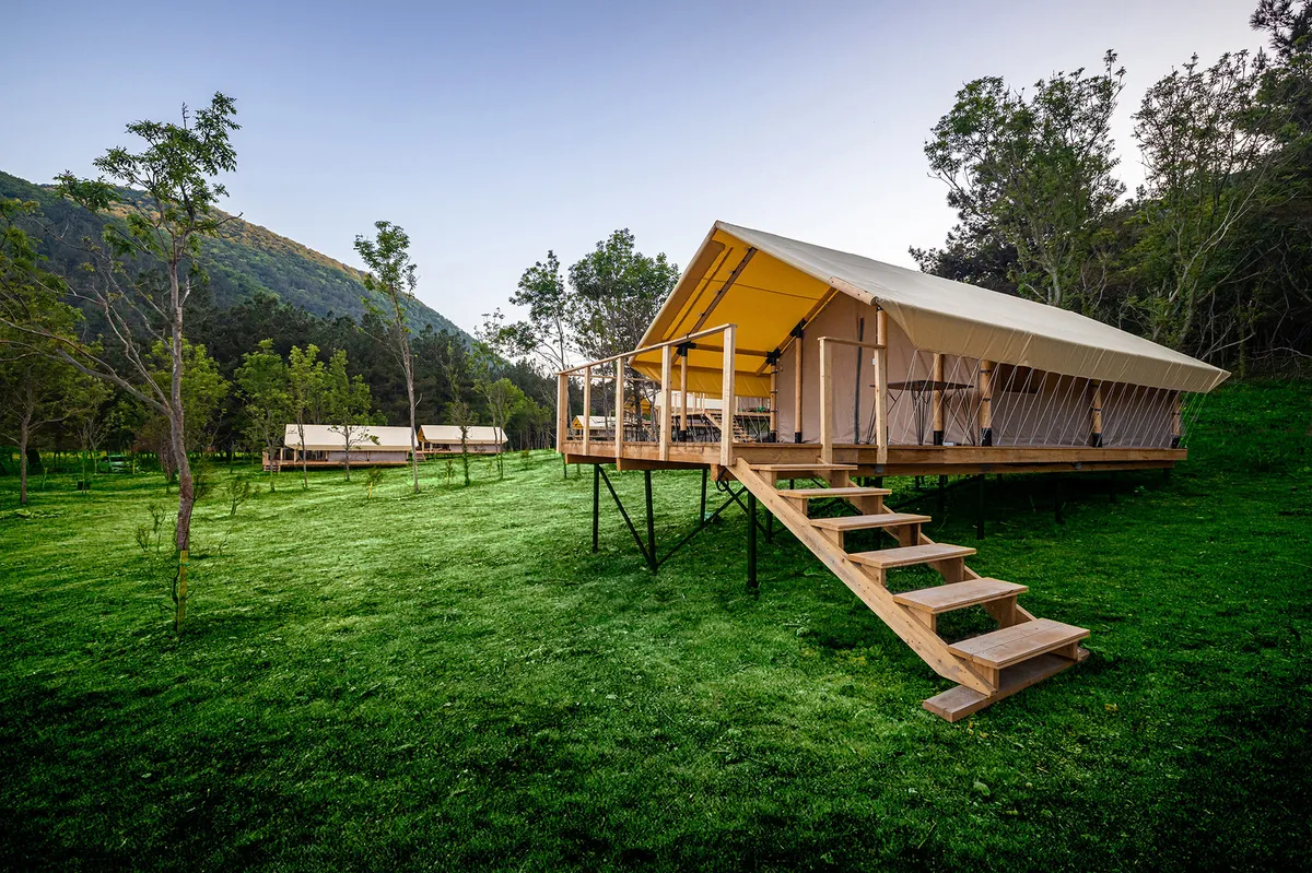 Глэмпинг База Инал фото 2