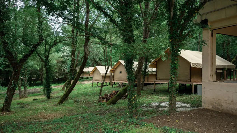 Глэмпинг База Инал фото 4