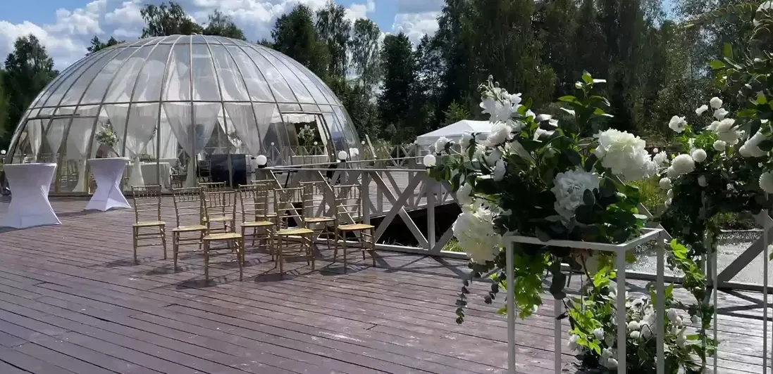 Глэмпинг База отдыха Литвиново фото 3