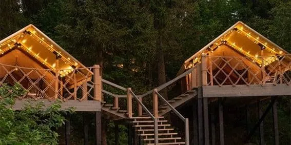 Глэмпинг База отдыха Литвиново фото 4