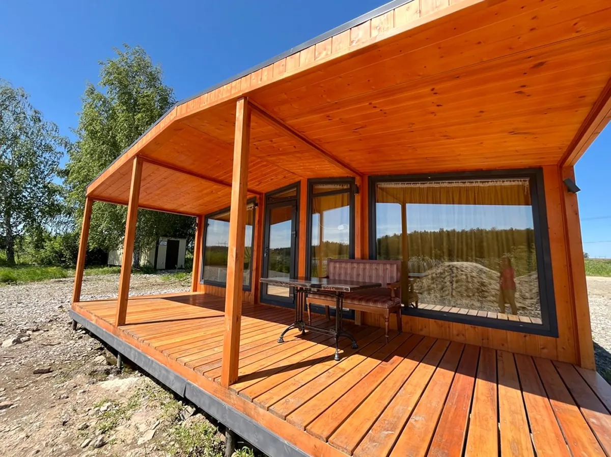 Глэмпинг Беловодье