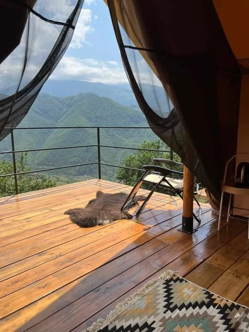 Глэмпинг Берег неба