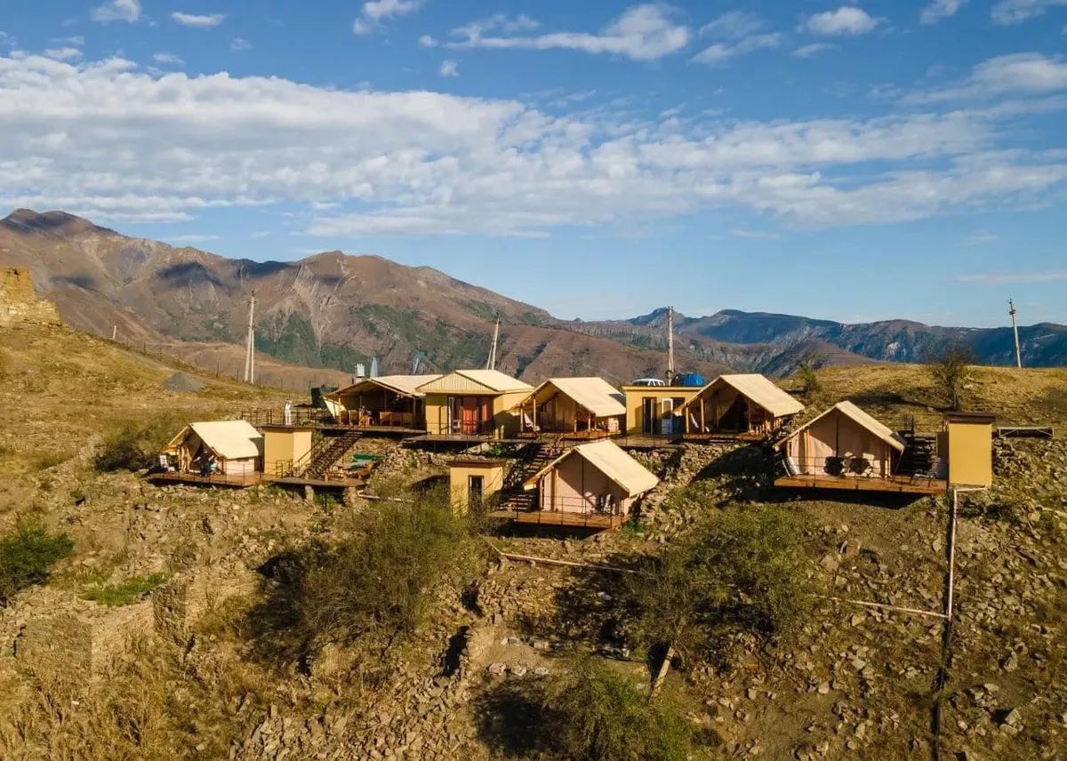 Глэмпинг Берег неба фото 5