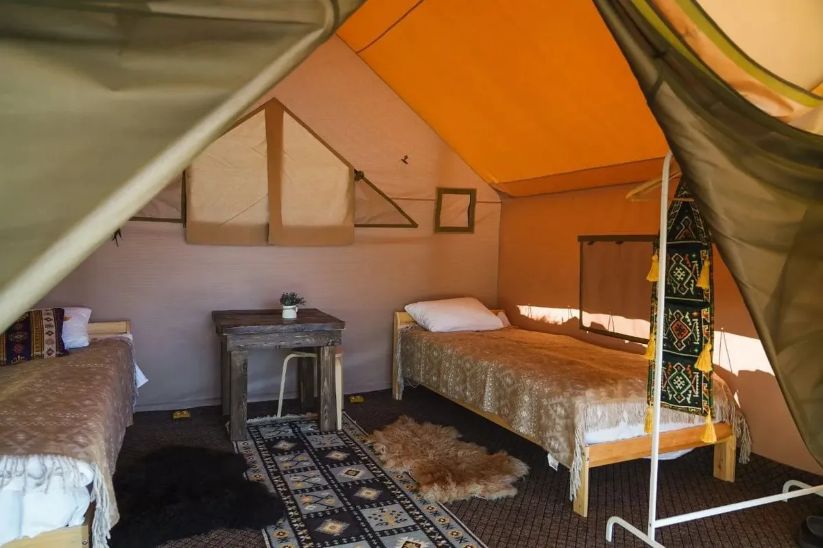 Сафари-тент на 1 линии