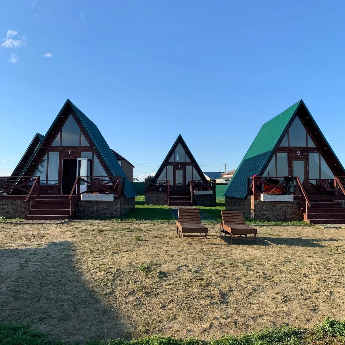 Глэмпинг Берлога фото 4