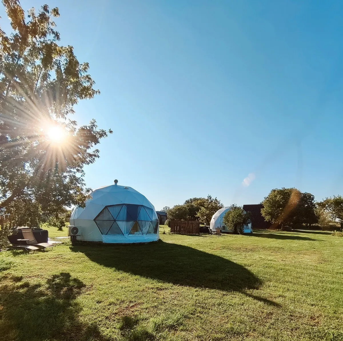 Глэмпинг Берёзовая Лука