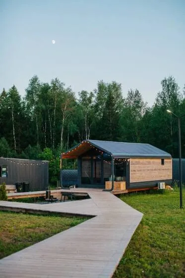 Глэмпинг Biathlon Village