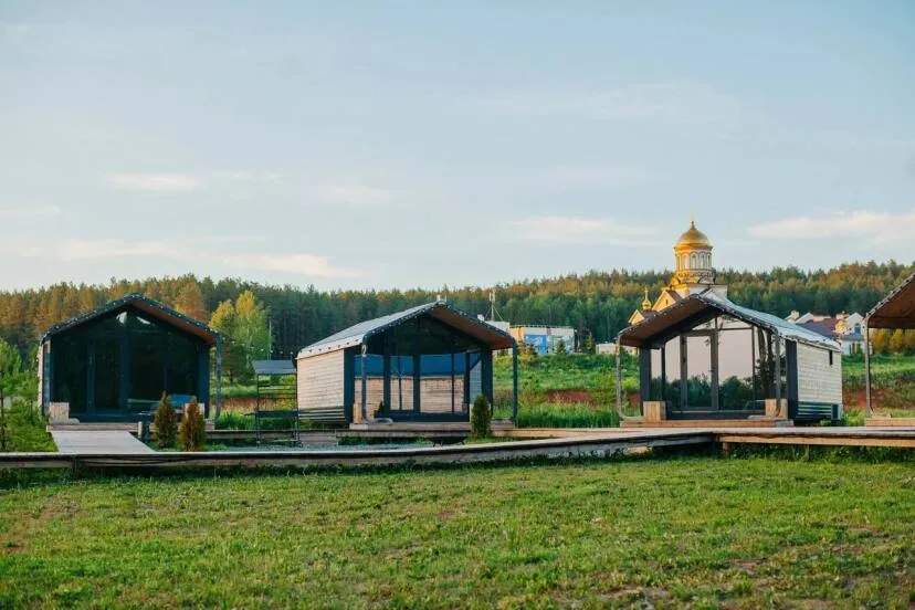 Глэмпинг Biathlon Village фото 4