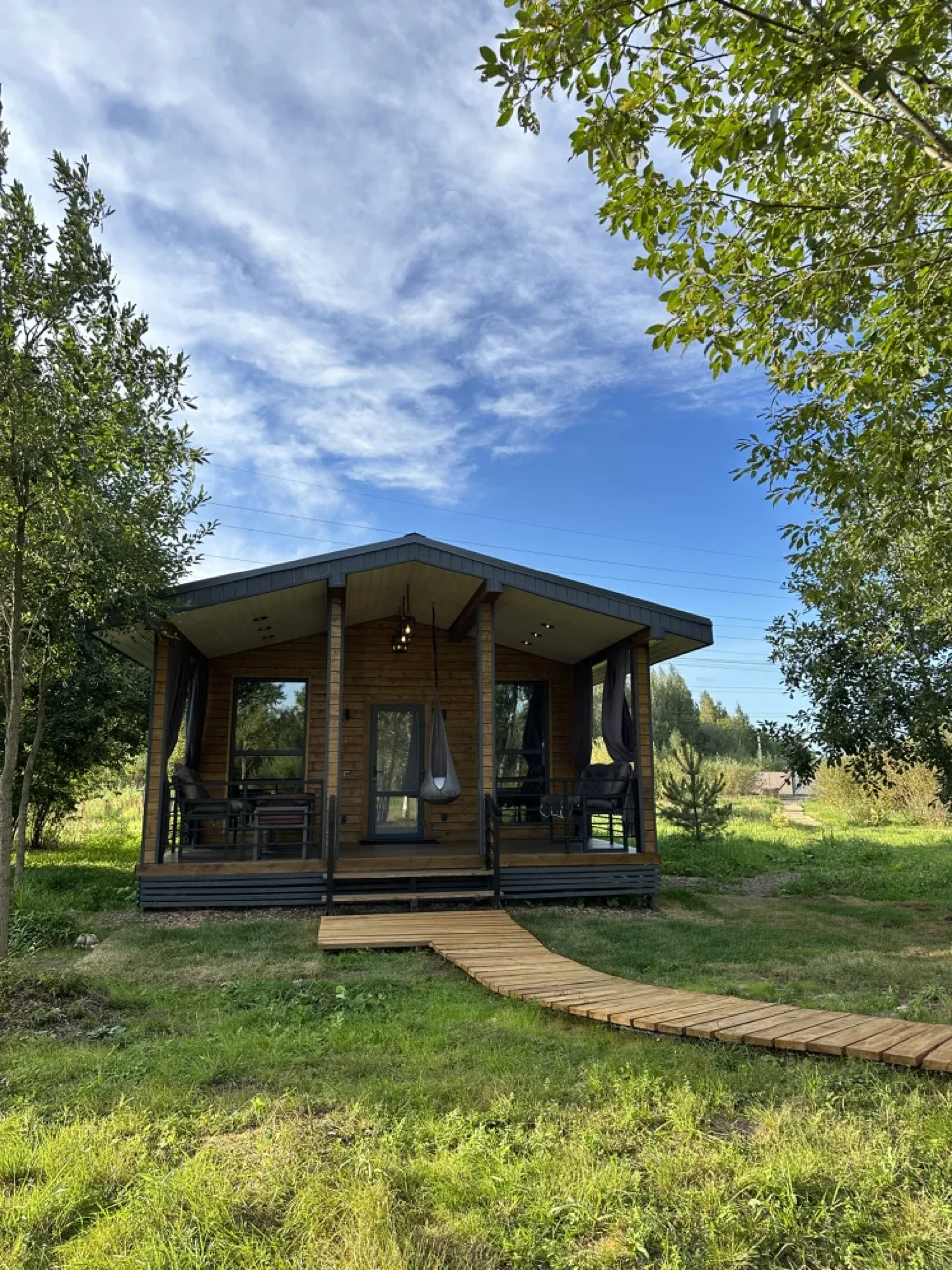 Глэмпинг Болото