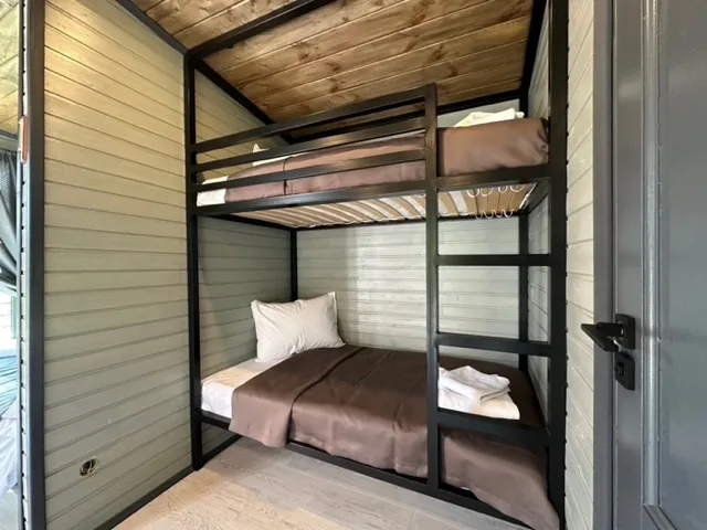 Глэмпинг Болото фото 2