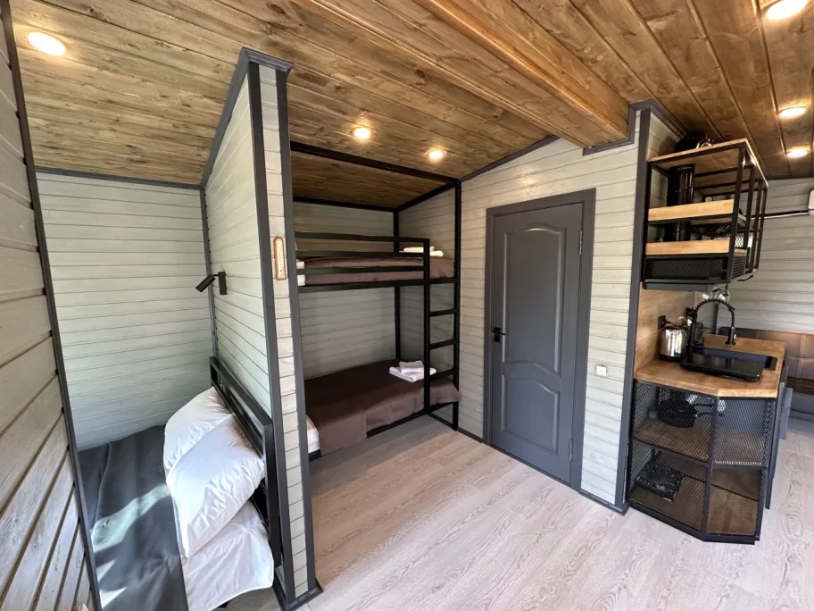 Глэмпинг Болото фото 5