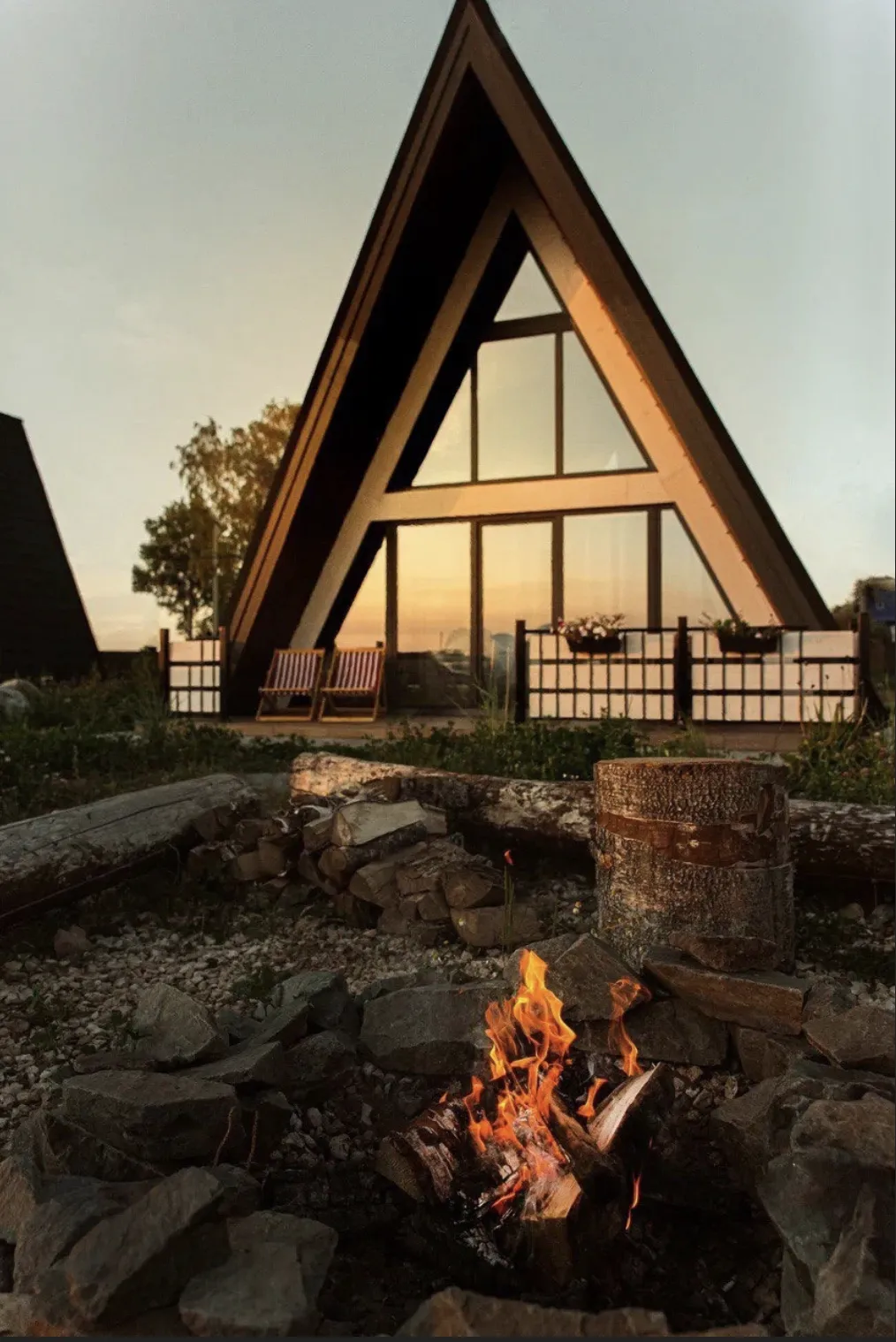 Глэмпинг Бухта Беренга