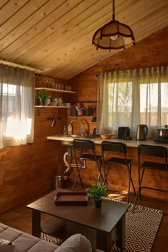 Глэмпинг Бухта Беренга фото 3