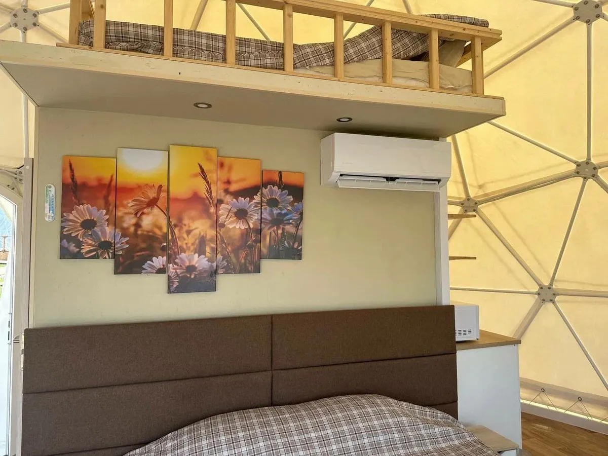 Глэмпинг Бушидо Парк фото 2