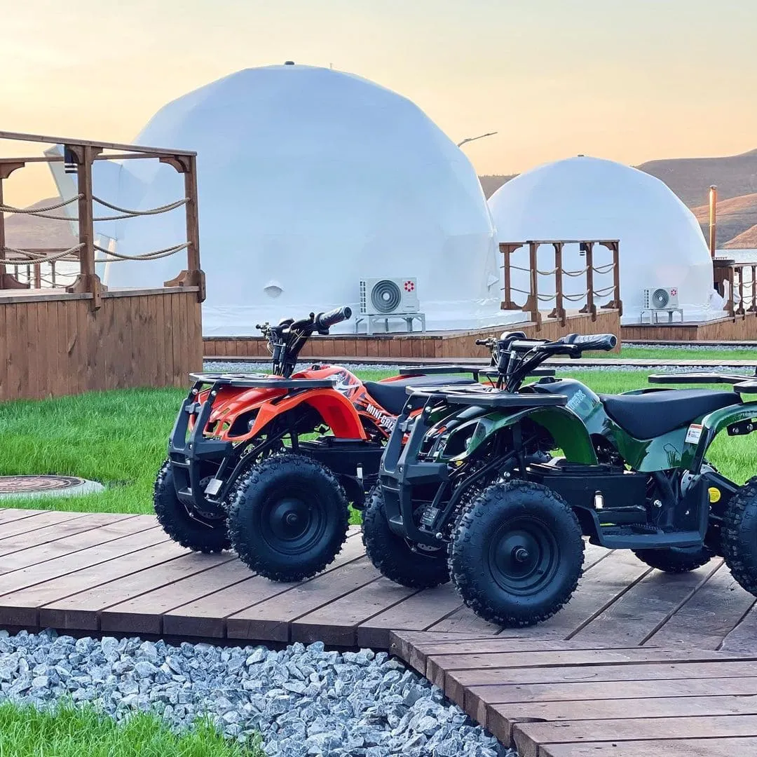 Глэмпинг Бушидо Парк фото 3