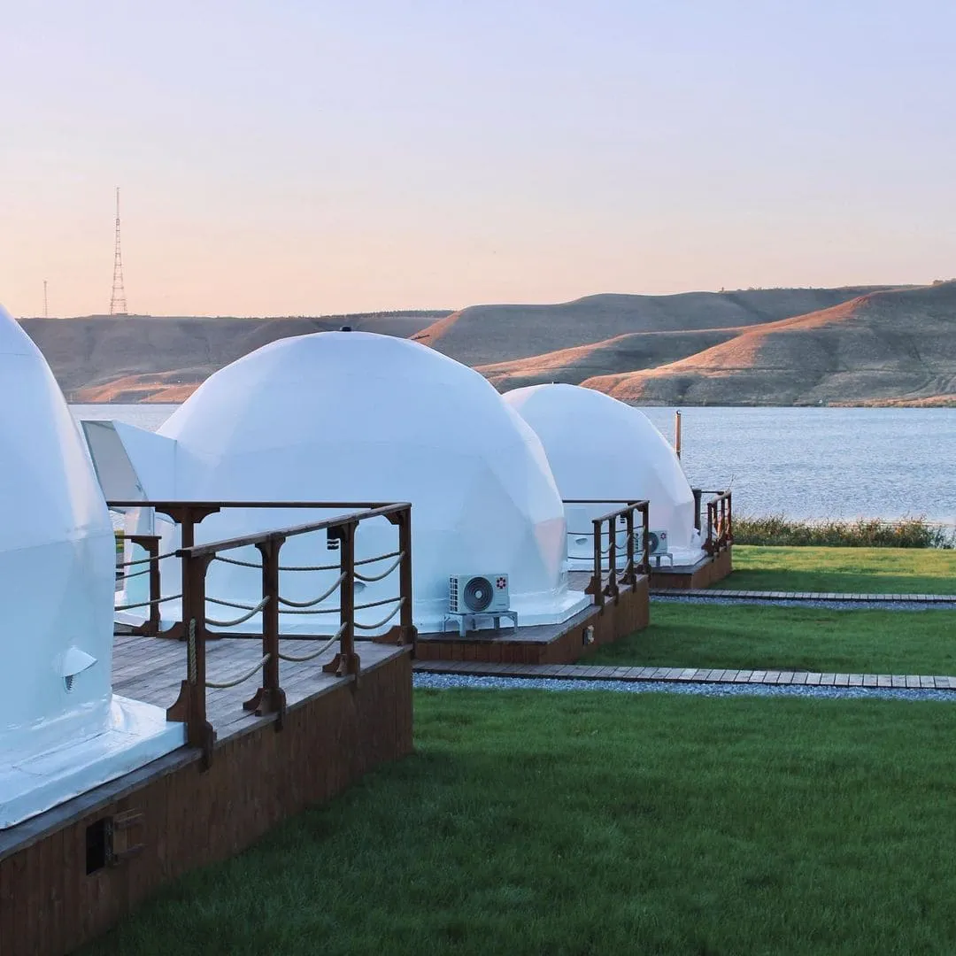 Глэмпинг Бушидо Парк фото 4