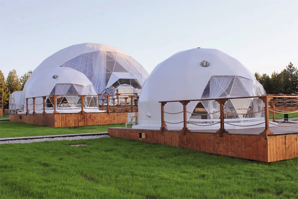 Глэмпинг Бушидо Парк фото 5