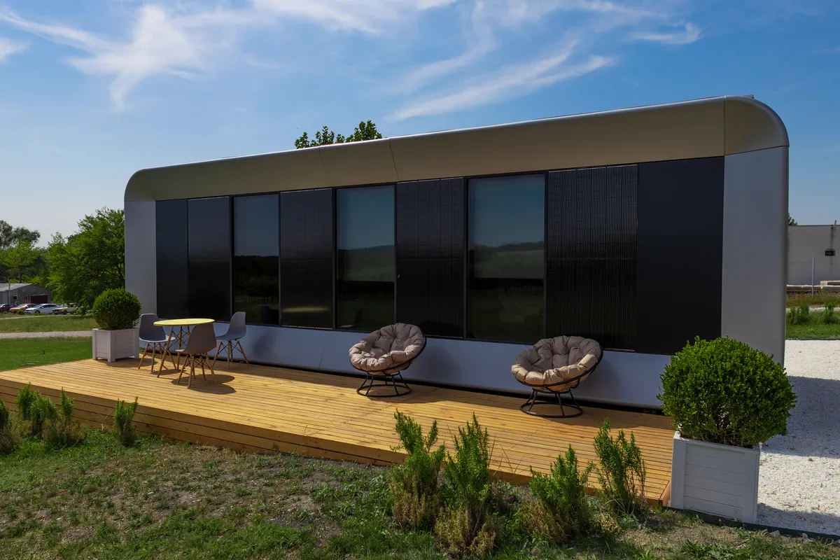 Глэмпинг Бюрнье