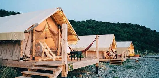 Глэмпинг Бюрнье фото 3