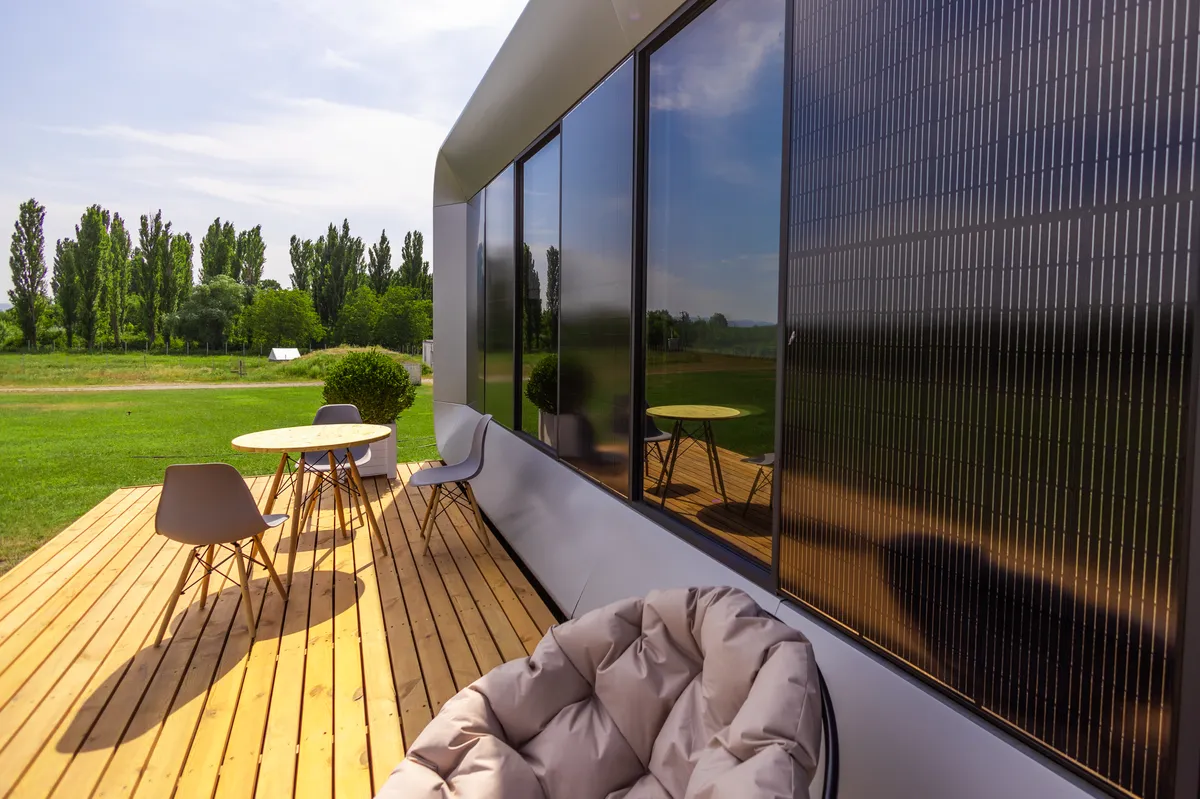 Глэмпинг Бюрнье фото 5